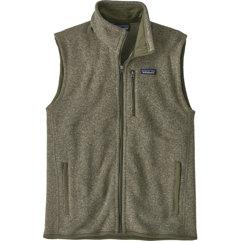 Patagonia Better Sweater Vest Schwarz Herren
