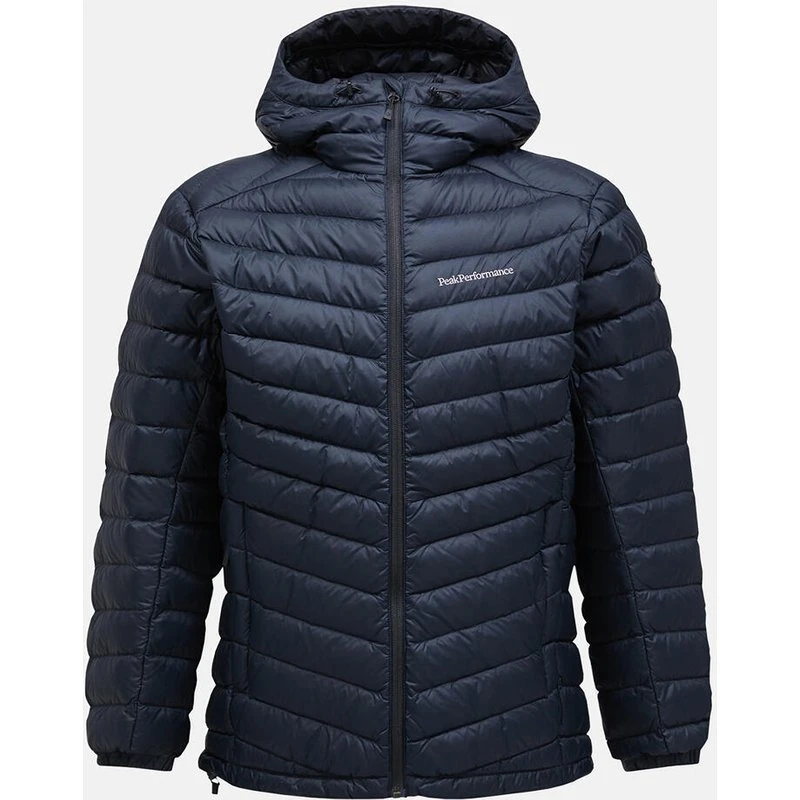 Peak Performance M Frost Down Hood Jacket schwarz