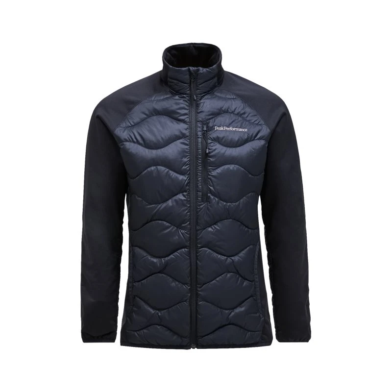 Peak Performance Helium Down Hybrid Jacke schwarz