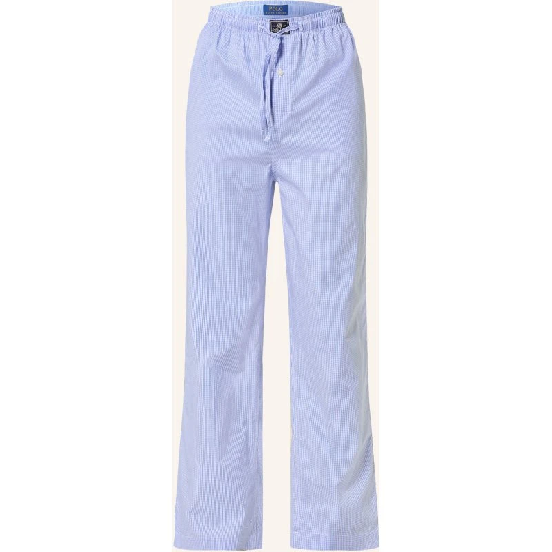 Polo Ralph Lauren Pyjama-Pant Mini Gingham Blau