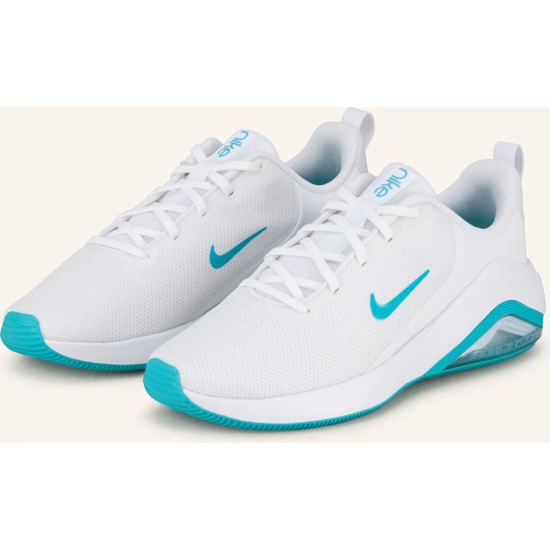 Nike Damen Air Zoom Bella 7 Fitnessschuhe weiß-rot 41