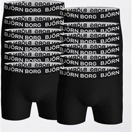 Björn Borg Essential Cotton Stretch Boxer 12er-Pack
