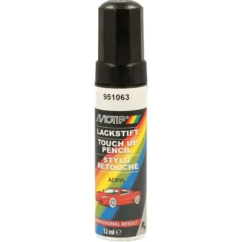 MOTIP Lack 951063, 400 ml, schwarz