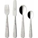 Villeroy & Boch Kinderbesteck 4-tlg. Hungry as a Bear