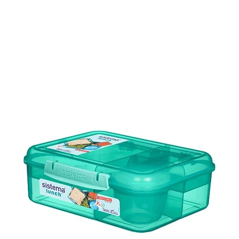Sistema Bento Lunchbox 1,65 L blau