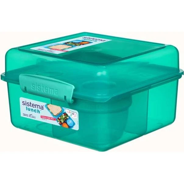 Sistema Lunch Cube Max 2L Mintgrün