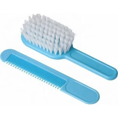 Eurostil Bebe Cepillo Suave Azul 1 Stück