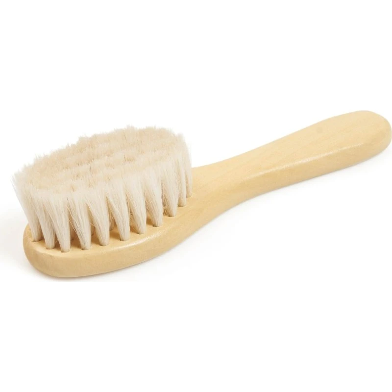 GRÜNSPECHT Baby Haarbürste Ziegenhaar
