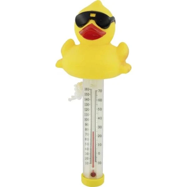 Steinbach Duck Schwimmthermometer gelb
