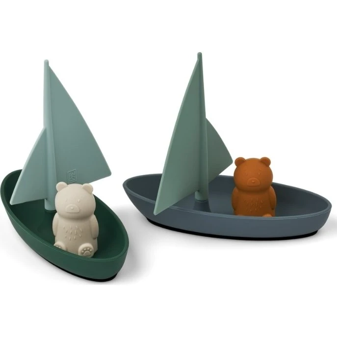 Liewood Ensley Badeboote 2er-Pack (Bär & Katze)