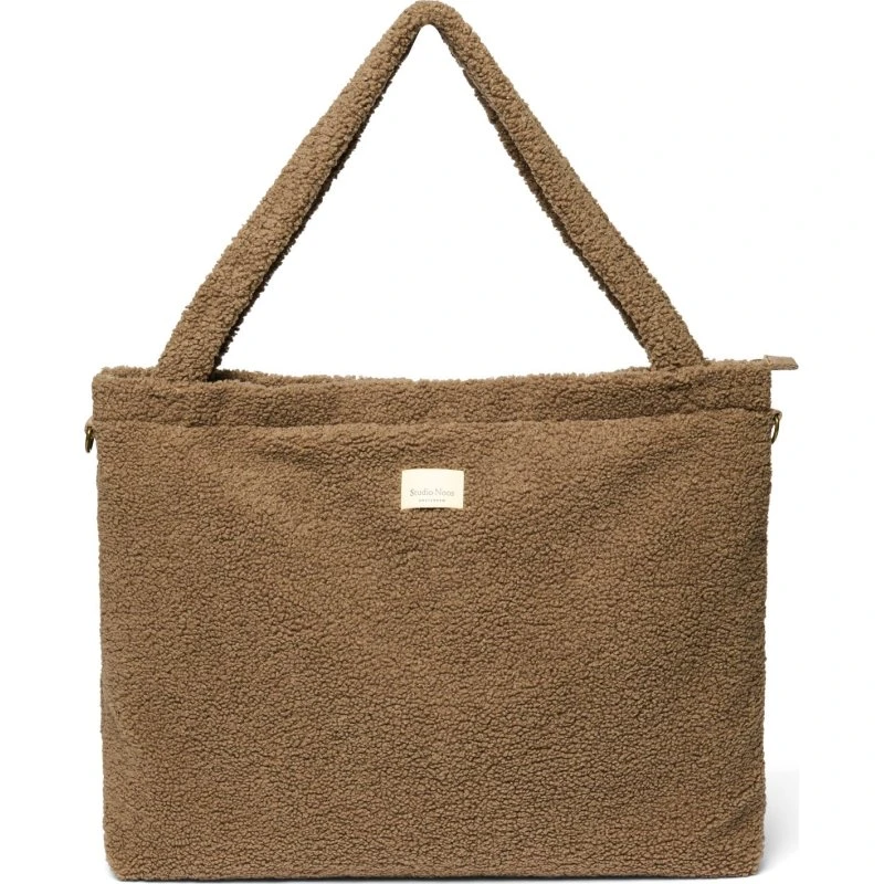 Studio Noos Teddy Wickeltasche Braun