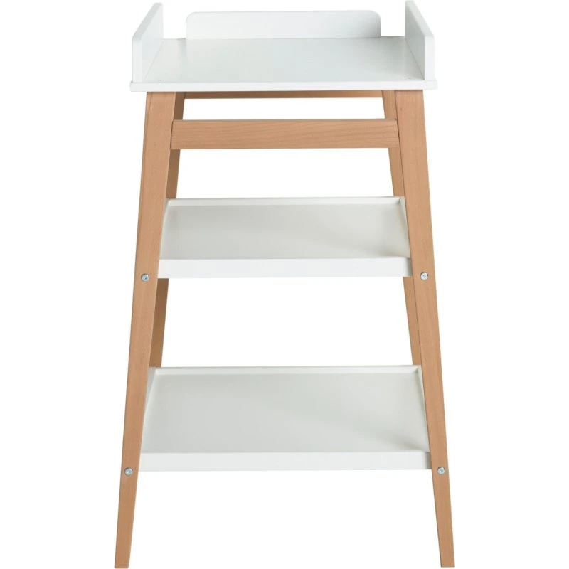 Quax Wickeltisch Hip weiß natur, 62 x 74 x 100 cm