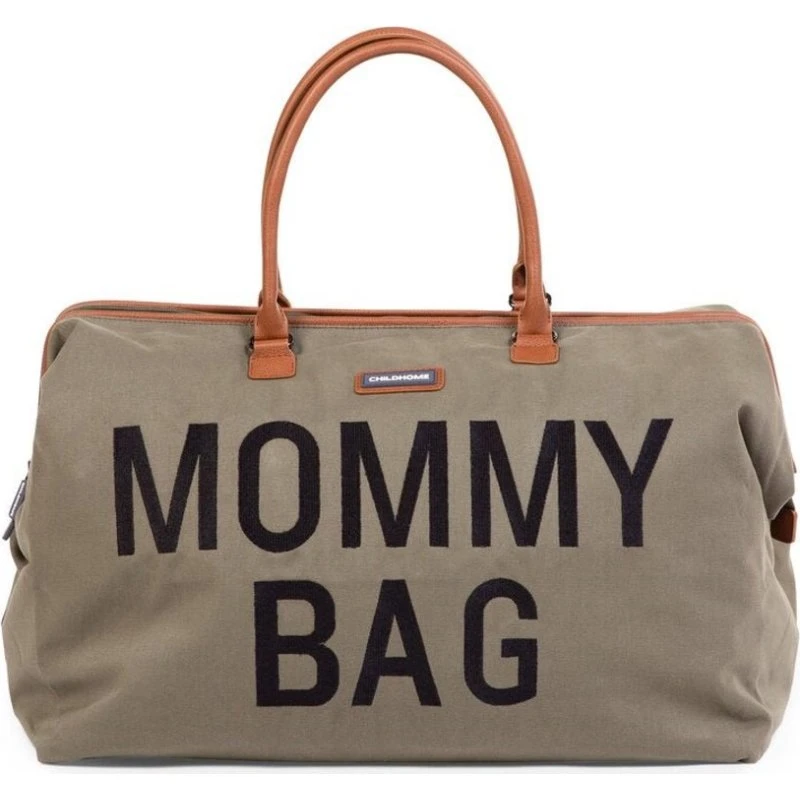Childhome Mommy Bag Wickeltasche Kaki XL