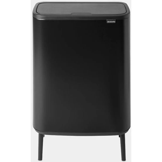 Brabantia Bo Touch Bin Hi 60 L Matt Schwarz