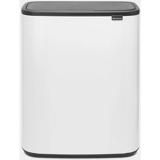 Brabantia Bo Touch Bin 2 x 30 L Weiß