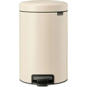 Brabantia NEWLCON Abfalleimer 12 Liter Beige
