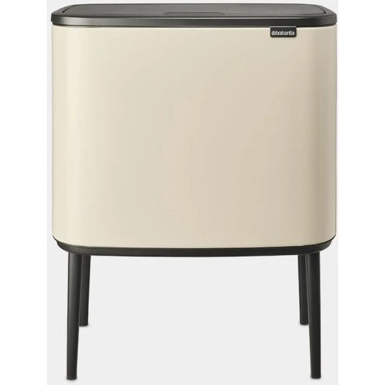 Brabantia Bo Touch Bin 11 & 23 Liter Soft Beige