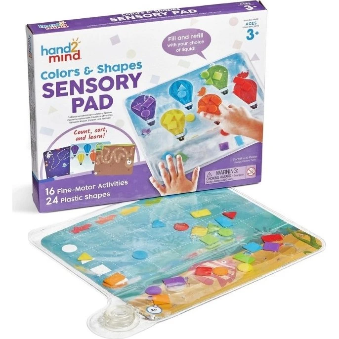 Learning Resources Sensorik-Kissen Farben & Formen 30 x 25 cm