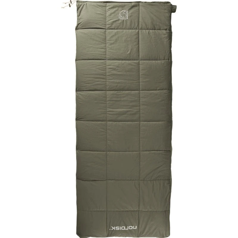 Nordisk Almond +10° Schlafsack 100% Bio-Baumwolle