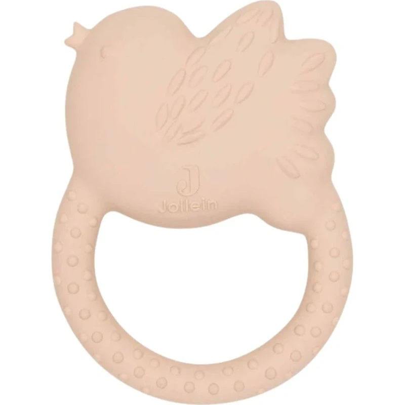 Jollein Beißring Lovely Birds Biskuit