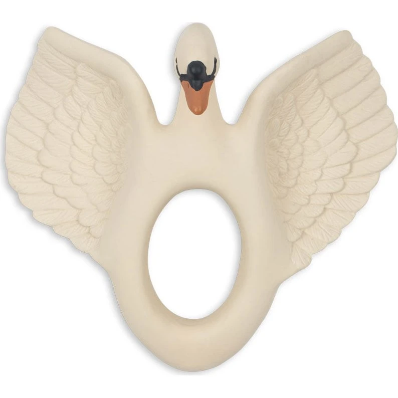 Konges Sløjd Beißring Schwan Off-White