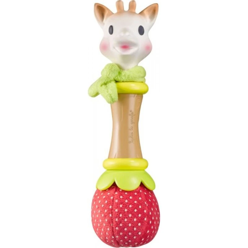 Sophie la girafe® SoPure Natursoft Rassel