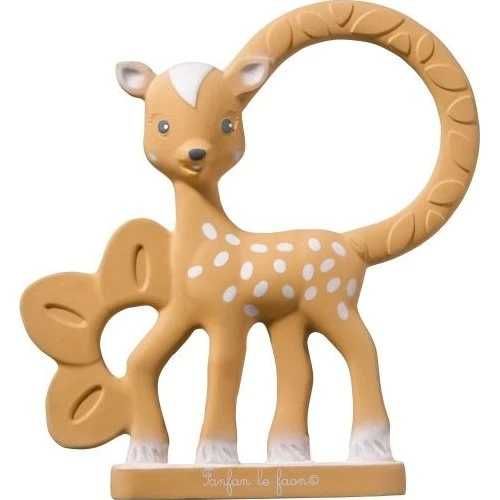 Sophie la Girafe Fanfan Beißring Reh aus Naturkautschuk