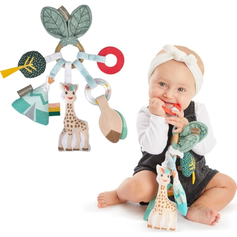 Vulli Sophie la Girafe Anhänger mit Beißring