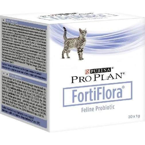 Purina Pro Plan FortiFlora Katze 30x1g