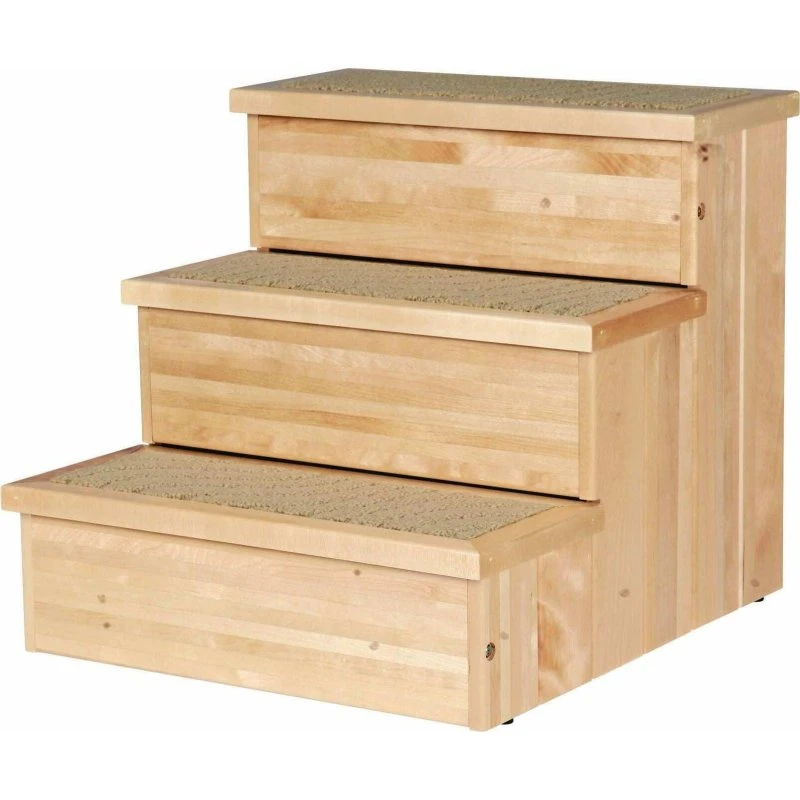 Trixie PetStair Hunde Treppe 40x38x45cm, weiß