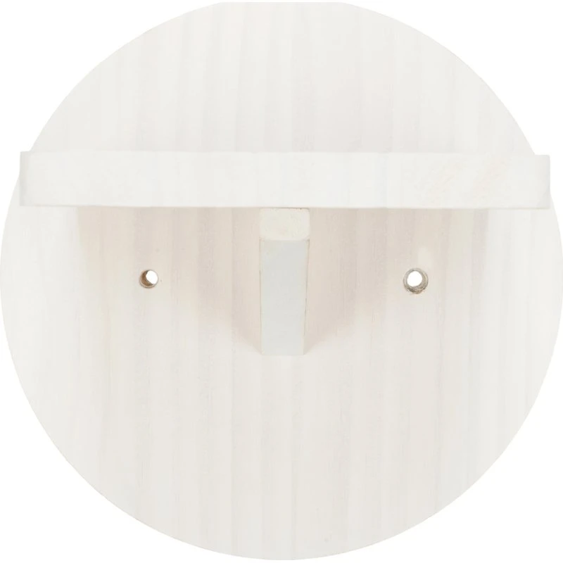 Trixie Kletterstufe Holz Wandmontage 49943 weiß