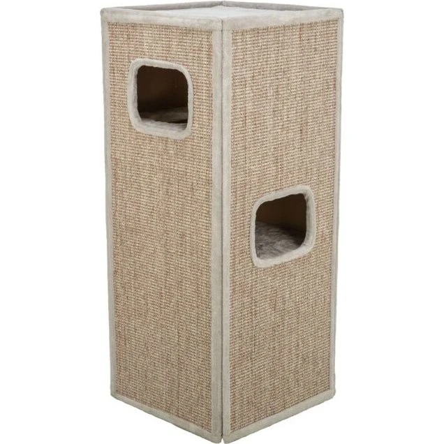 Trixie Kratzturm Juno grau 45x45x116 cm