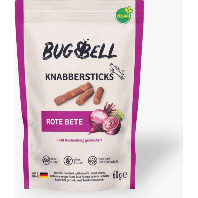 BugBell Knabbersticks Adult Rote Bete 12x60g
