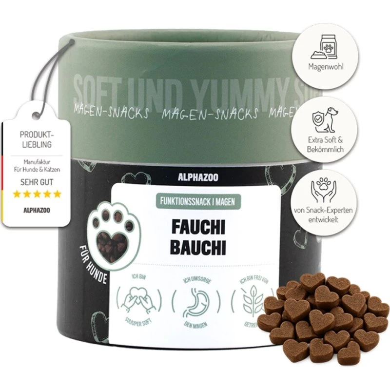 Fauchi Bauchi 60g Funktionssnack für Magen & Darm