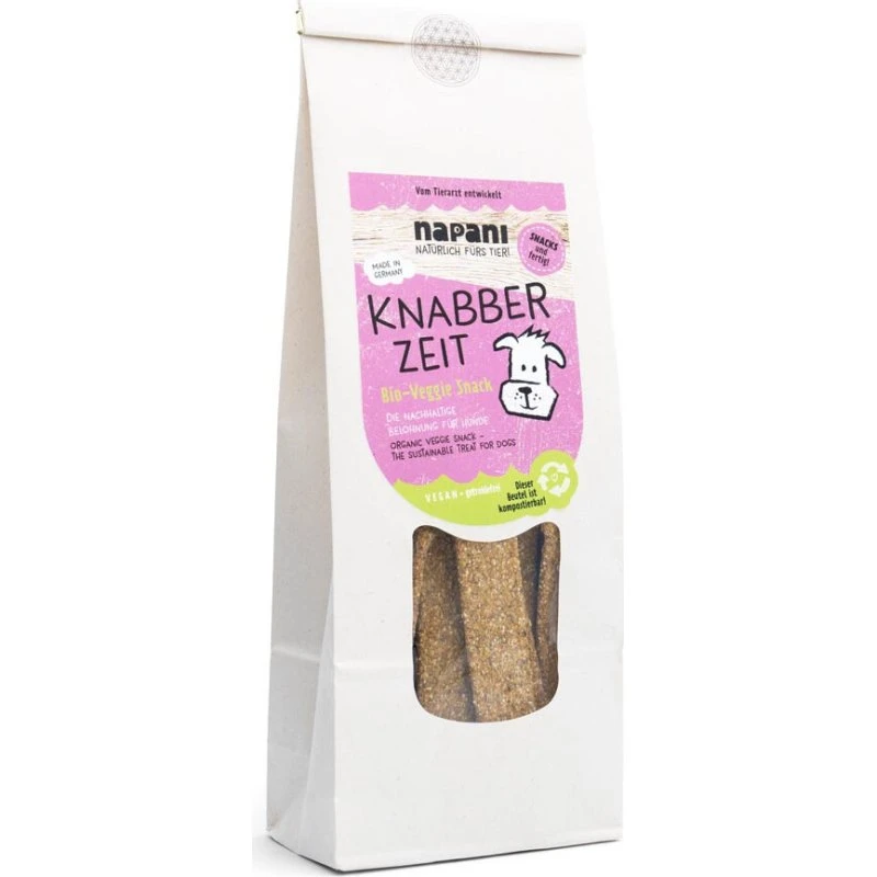 napani BIO Veggie Kaustreifen für Hunde