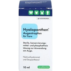 CP Hyalopanthen Augentropfen 10 ml