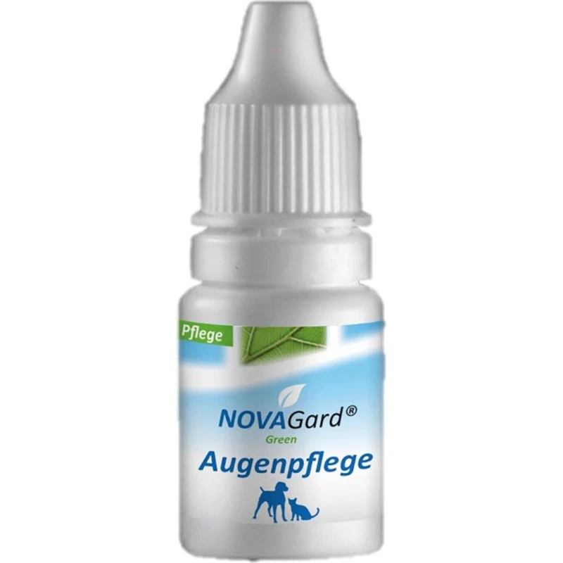 NovaGard Green Augenpflege für Hunde & Katzen 10 ml