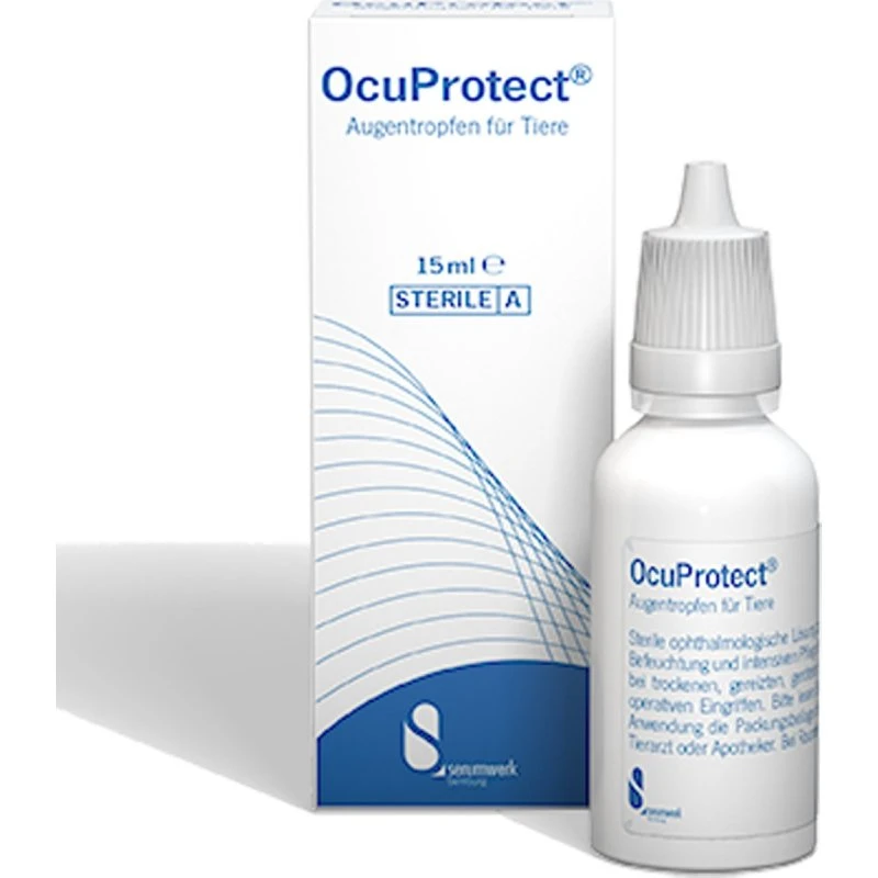 OcuProtect® Augentropfen 15 ml für Tiere
