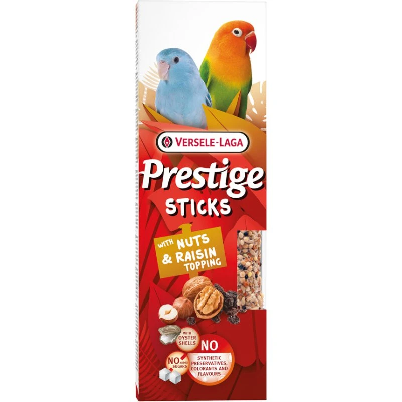 Versele-Laga Prestige Sticks 60g (2x30g) für Wellensittiche
