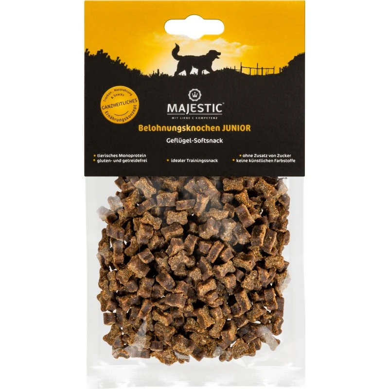 Majestic Junior Geflügel Belohnungsknochen 150 g