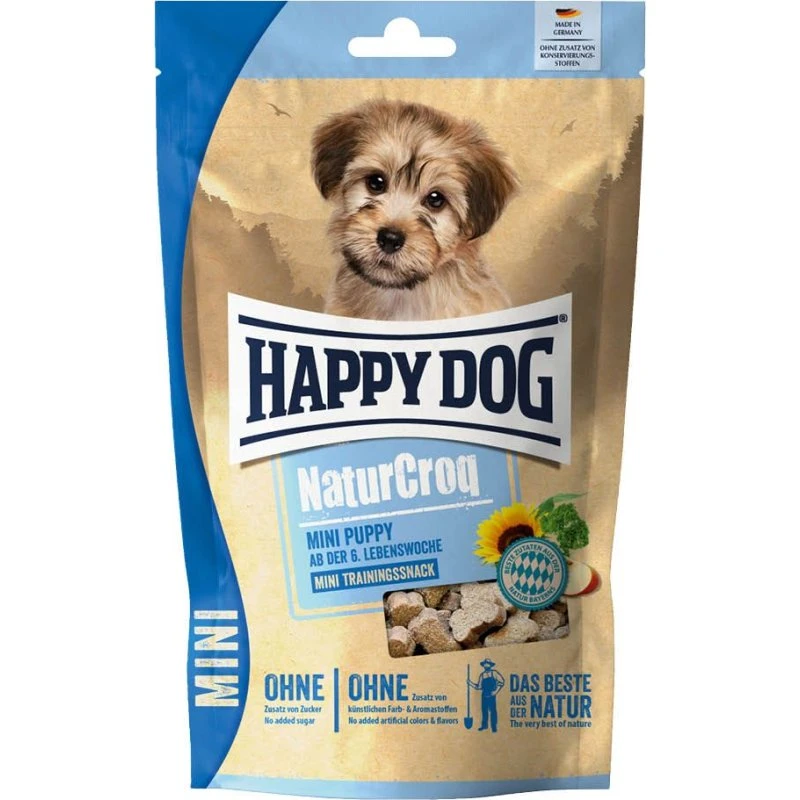 Happy Dog NaturCroq Mini Snack Puppy 100g