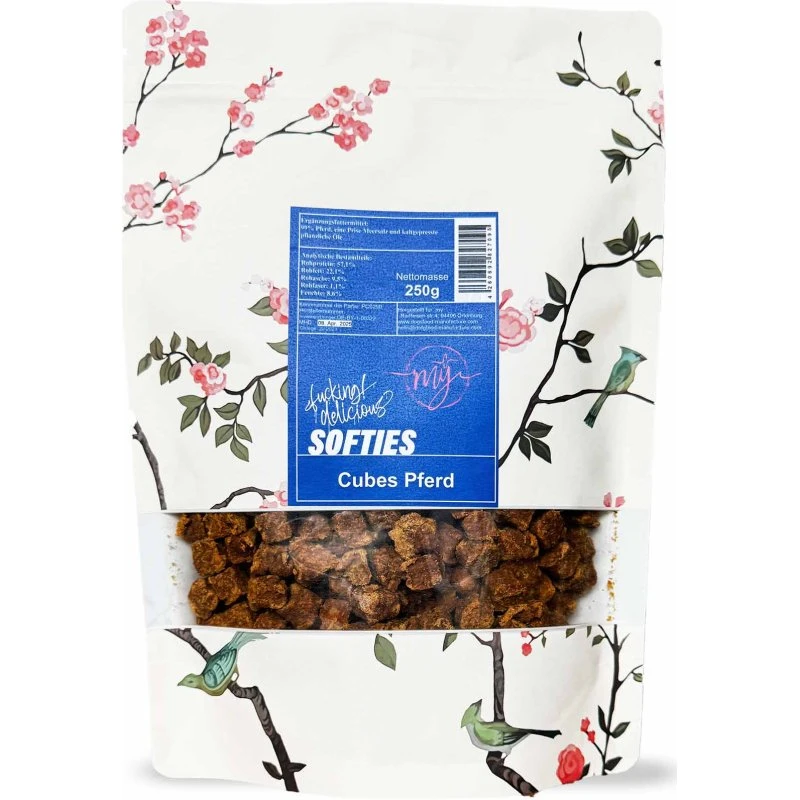 Paul & Paulina mÿ Cubes Pferd soft 250 g