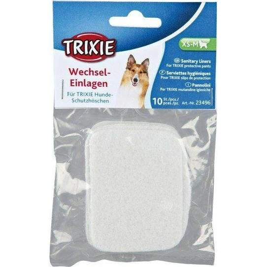 Trixie Protective Pants & Pads L, 3 Wechseleinlagen