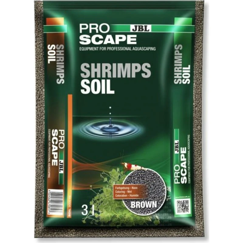 JBL ProScape Shrimp Soil Brown 3 L