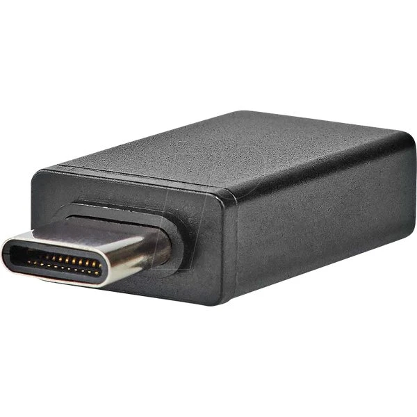 Nedis USB-C auf USB-A Adapter, schwarz, 5 Gbps
