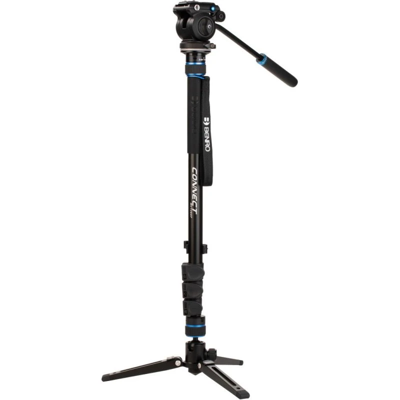 Benro S2PRO Videoneiger mit Schnellwechselplatte