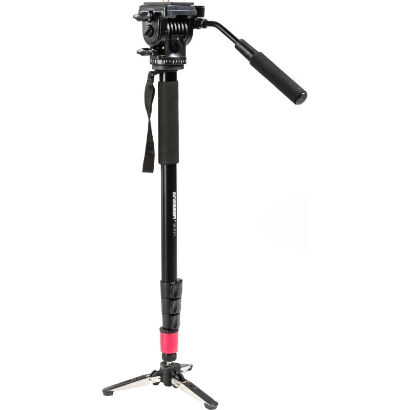 BRESSER MP-274VH Traveler Einbeinstativ mit Standspinne