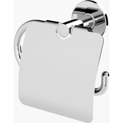 LENZ Toilettenpapierhalter VIDA mit Deckel