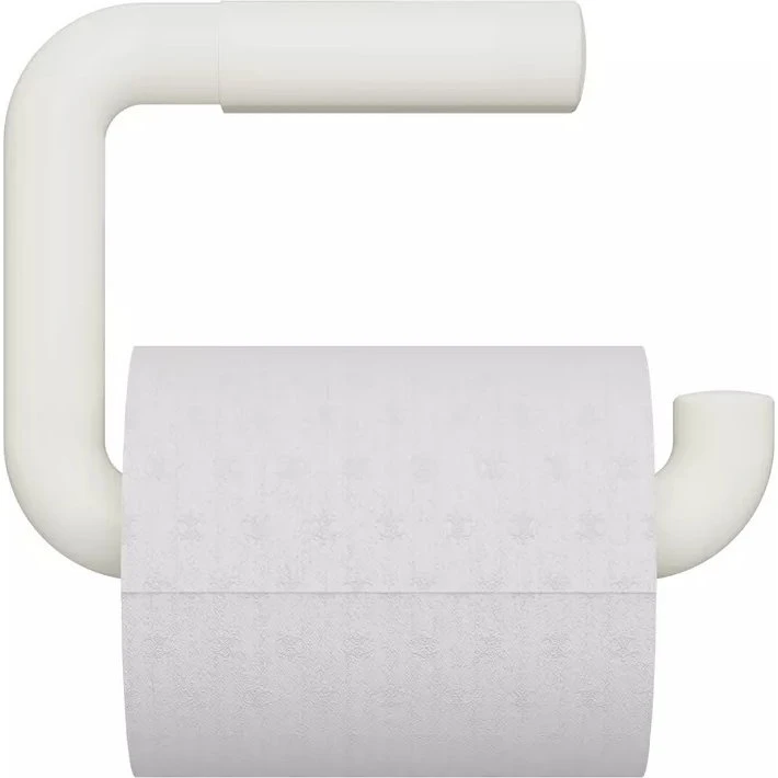 HEWI WC-Papierhalter Serie 477 4772115099 reinweiß mit Diebstahlschutz