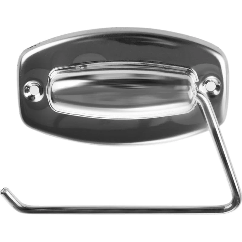 ABJ Chrom Toilettenpapierhalter Wandmontage mit Schrauben und Dübeln